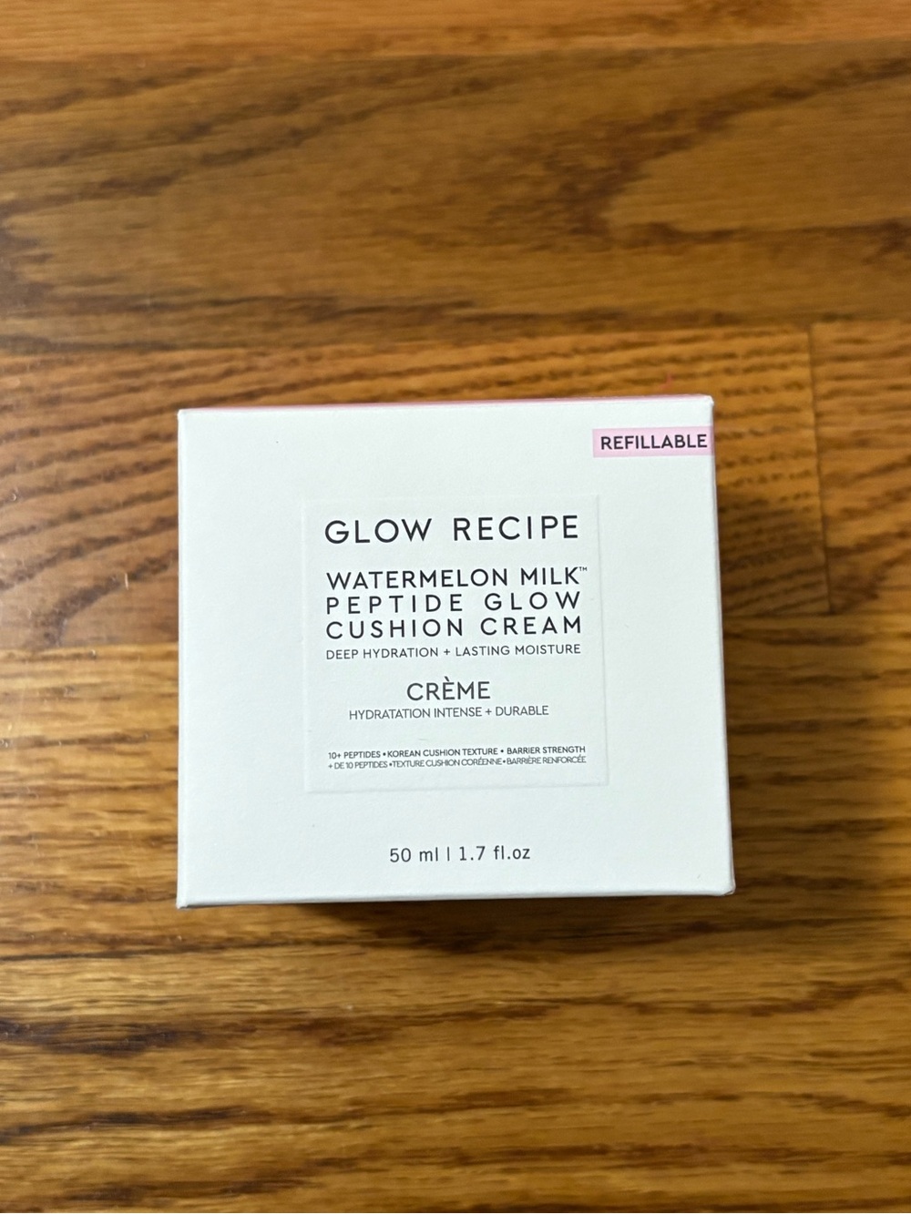 Glow Recipe Watermelon Milk Peptide Glow Cushion Cream
